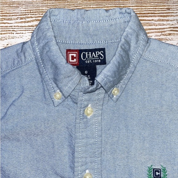 Chaps Button Down Shirt - Picture 2 of 2